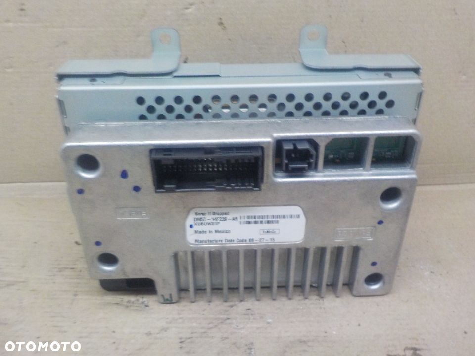 FORD FOCUS MK3 NAWIGACJA WYŚWIETLACZ DM5T-14F239-AR - 2