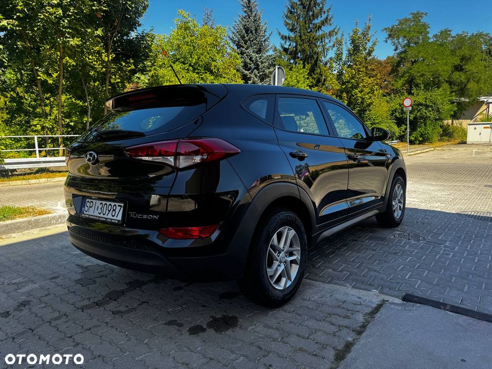 Hyundai Tucson blue 1.6 GDi 2WD Classic - 31