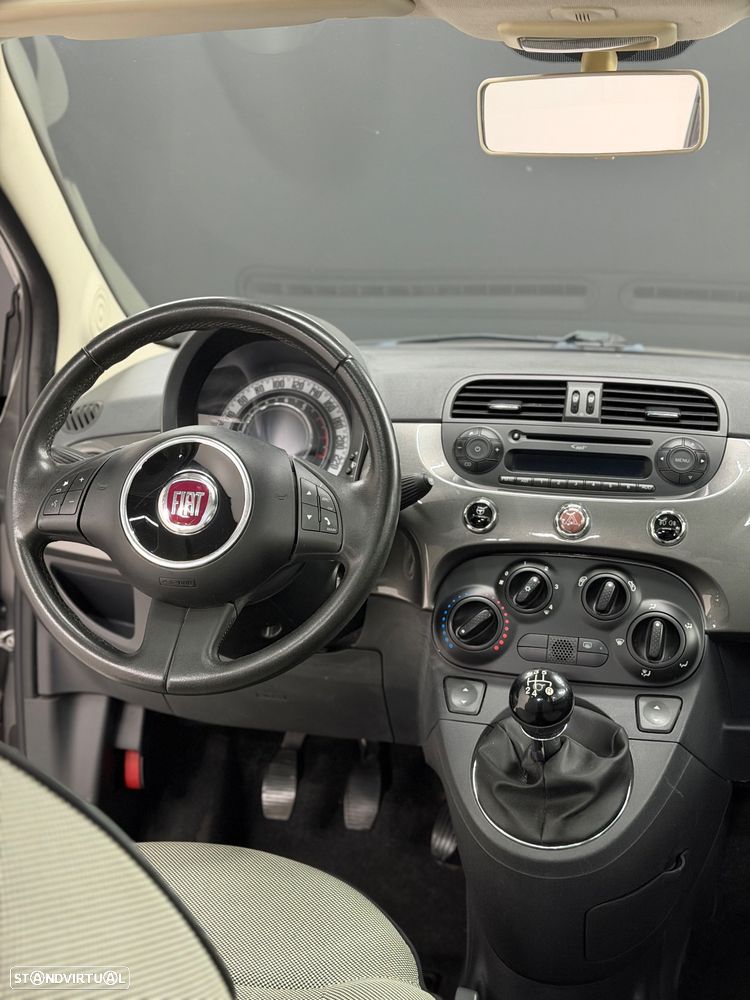 Fiat 500 1.2 Lounge - 12