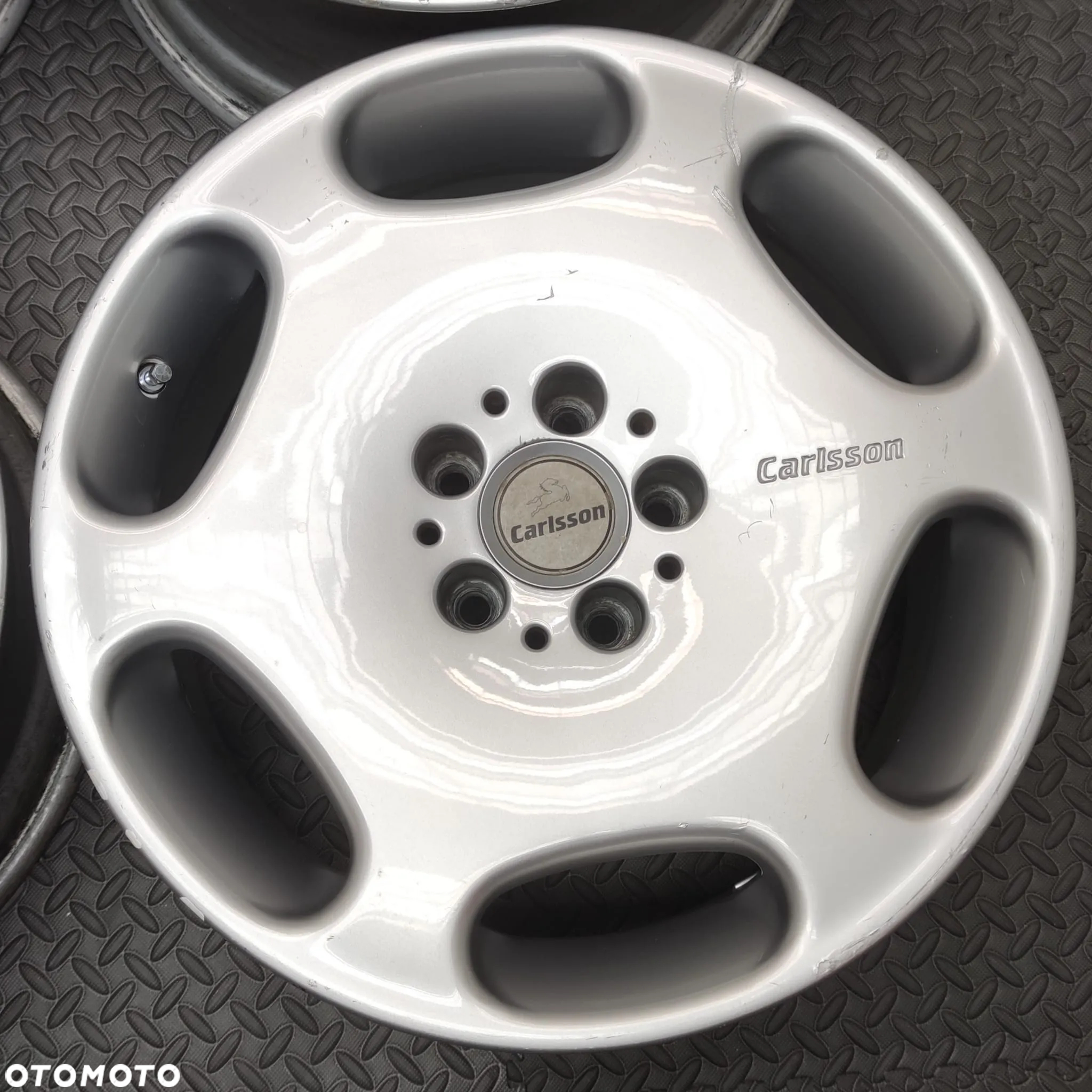 Felgi CARLSSON 1/6 EVO 18X 8.5JX 18+42 9.5J +45 5×114.3 - 4