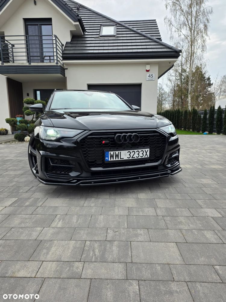 Audi A6 Avant 40 TDI S tronic S line - 9