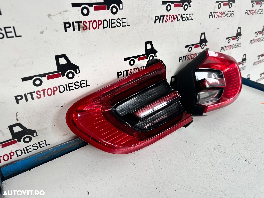 Stop stopuri tripla STANGA DREAPTA Porsche MACAN-S 95B gri 2014 2015 2016 2017 2018 2019 - 3