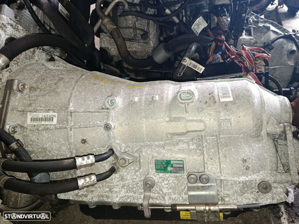 Caixa de velocidades BMW 520D 177CV REF: 143W2N 6HP-21 - 1