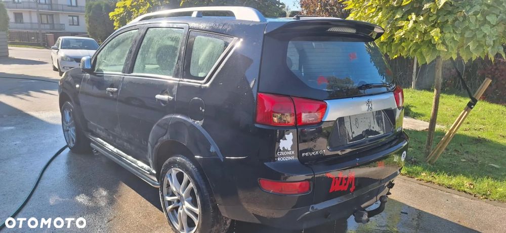 Peugeot 4007 lampa tył prawa - 2