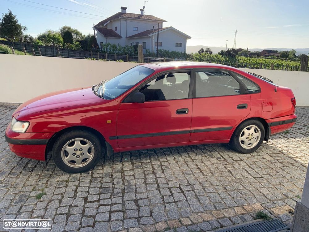 Toyota Carina E Sedan 2.0 - 3