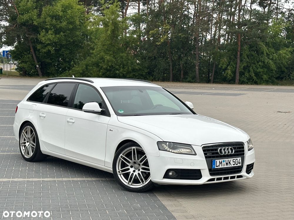 Audi A4 Avant 2.0 TFSI quattro S line Sportpaket (plus) - 2