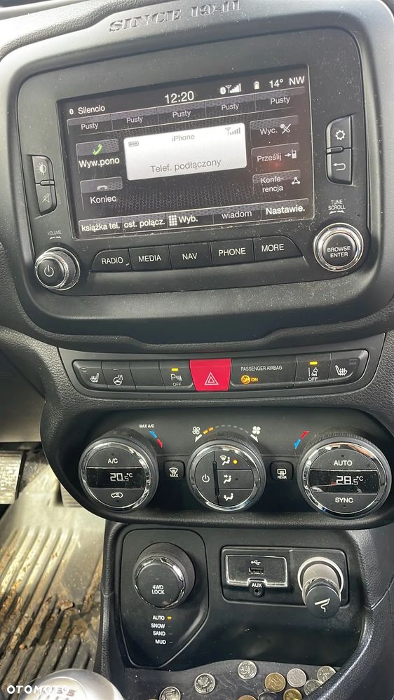 Jeep Renegade 2.0 MultiJet Limited 4WD S&S - 11