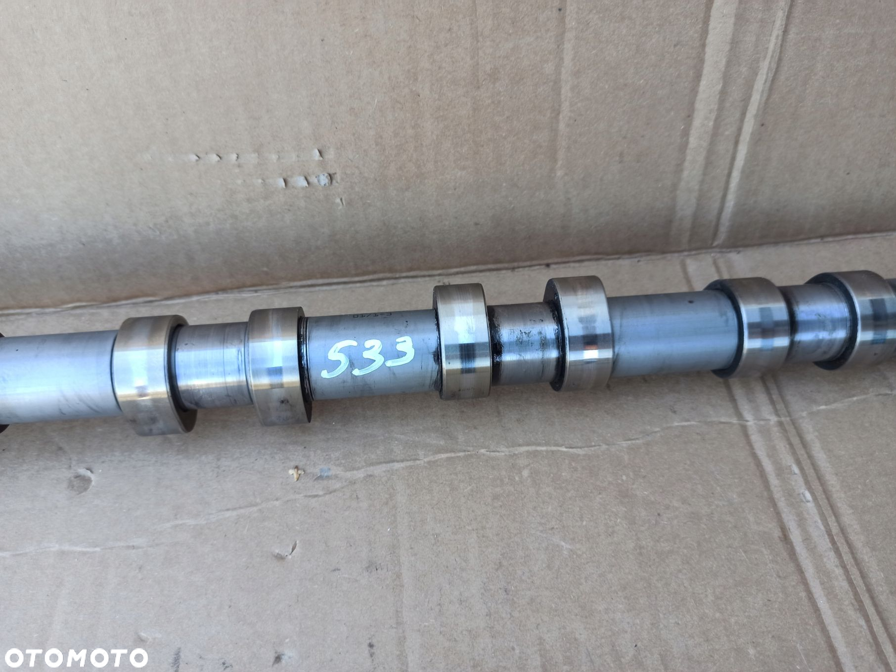 Wałek rozrządu ssący CITROEN PEUGEOT 2.0HDI FORD 2.0TDCI 9644216280 - 3