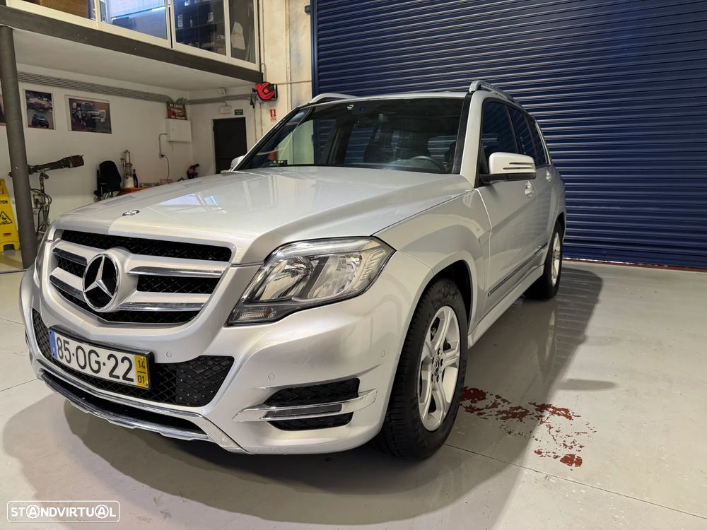 Mercedes-Benz GLK 220 CDI BlueEfficiency - 1