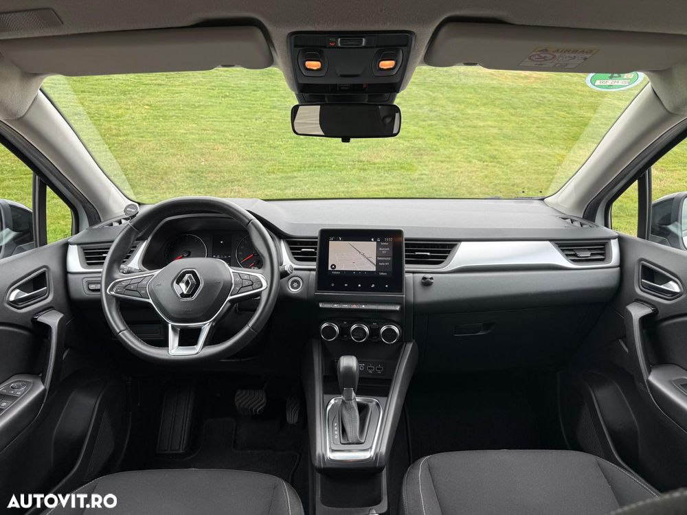 Renault Captur TCe Mild Hybrid 140 EDC GPF TECHNO - 7