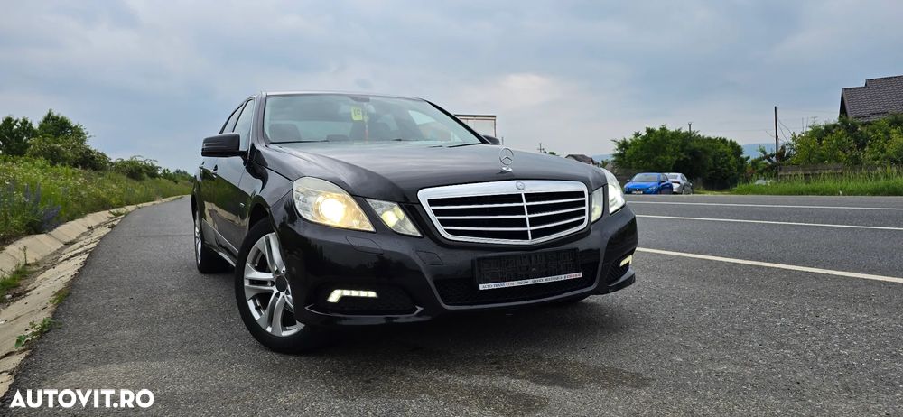 Mercedes-Benz E - 1