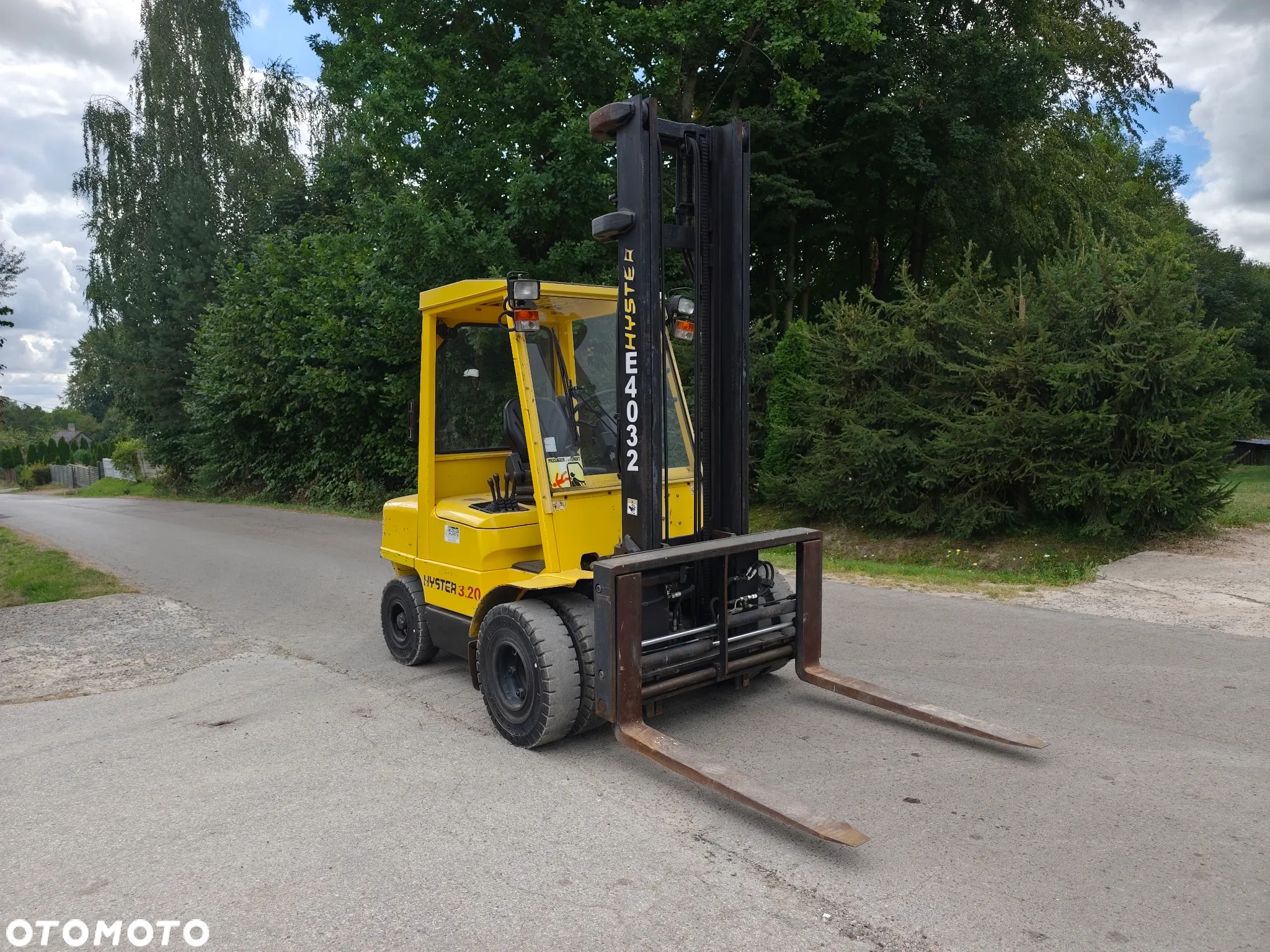 Linde H20T/Maszt210/Przesuw-Wolny-Skok/ - 3
