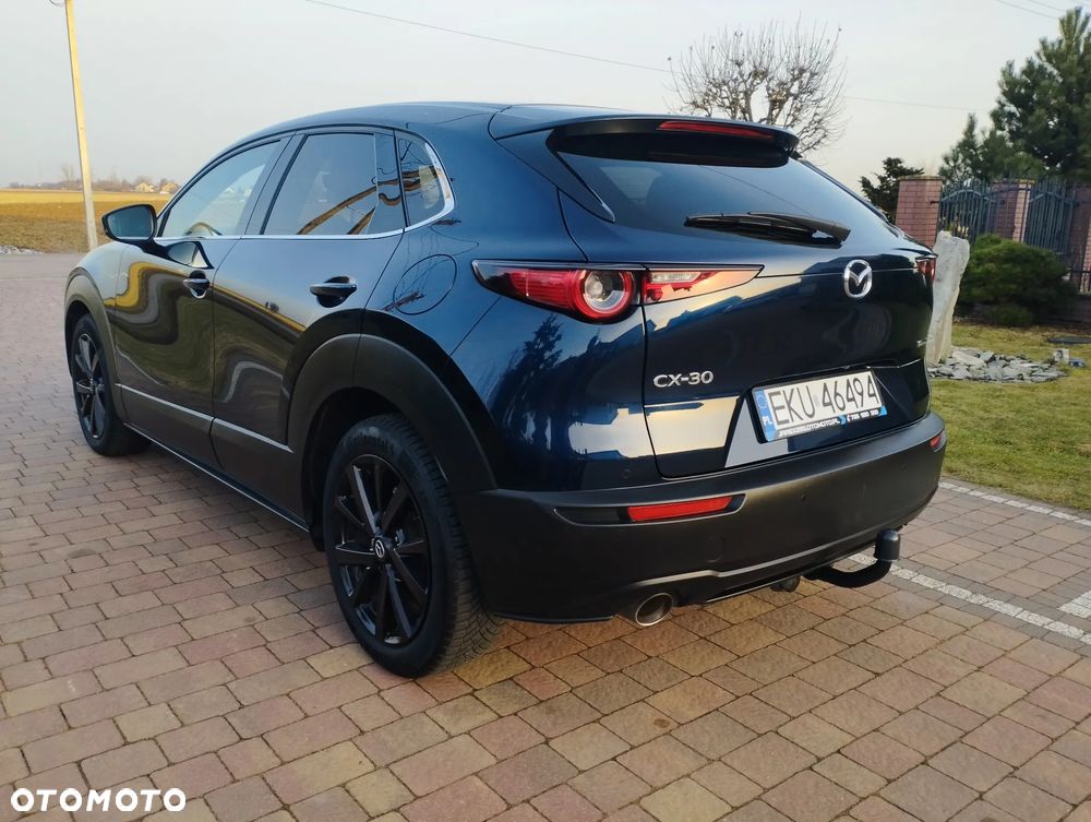 Mazda CX-30 e-SKYACTIV-X 2.0 M HYBRID - 4