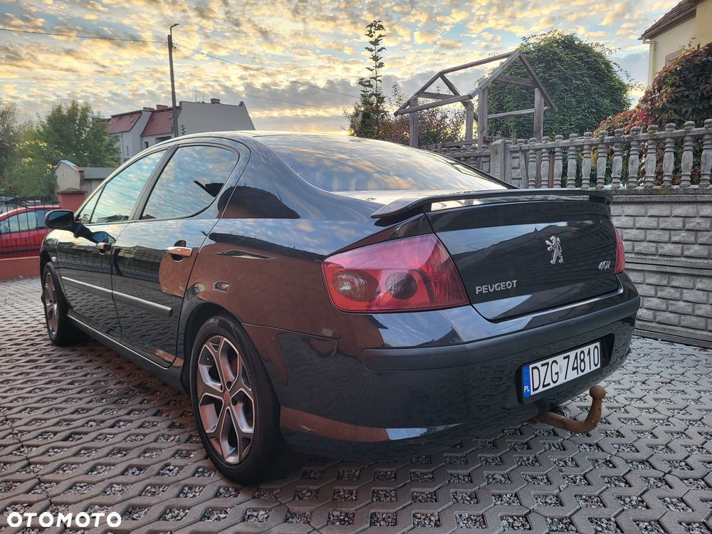 Peugeot 407 - 4