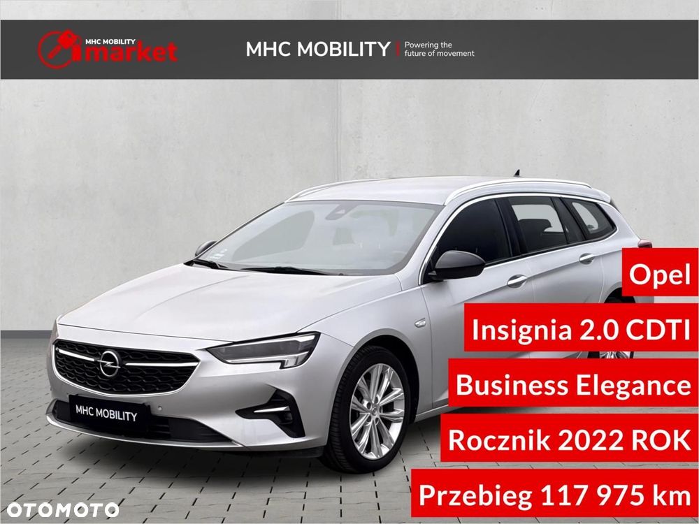 Opel Insignia 2.0 CDTI Business Elegance S&S - 2