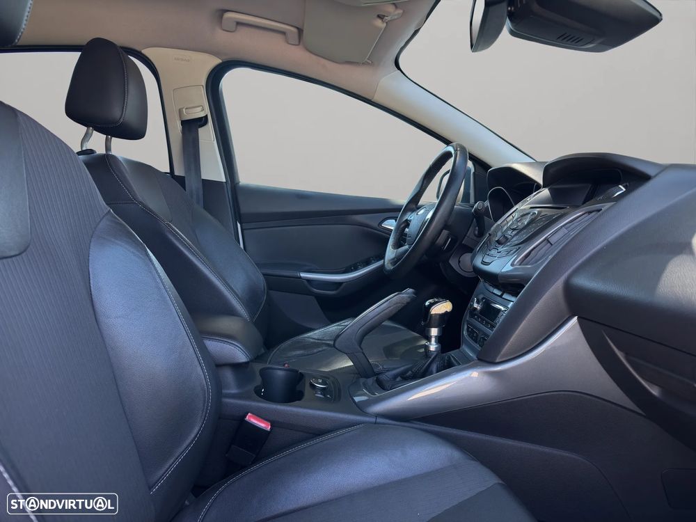 Ford Focus 1.6 TDCi Titanium Best - 19