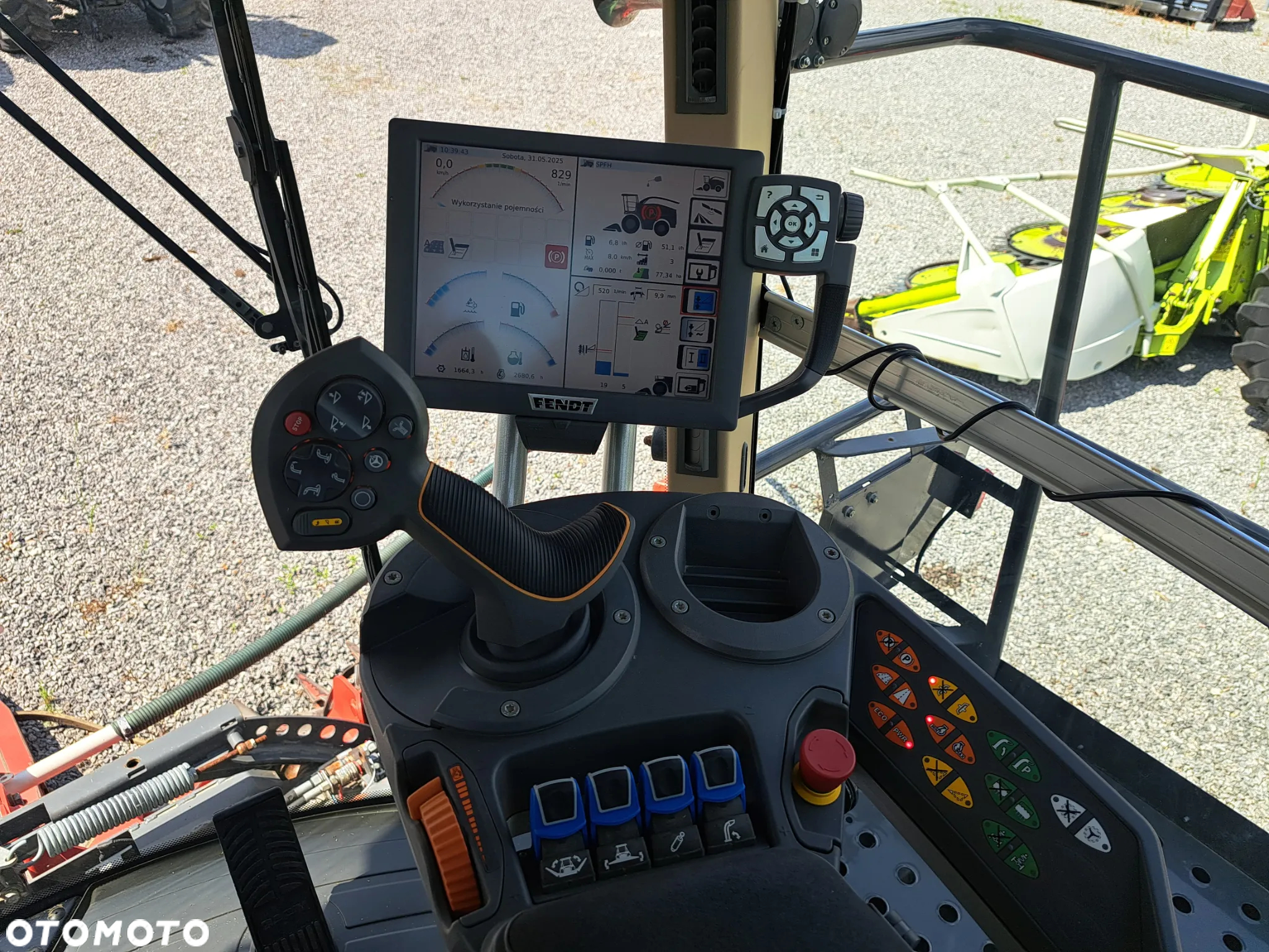 Fendt KATANA 65 4x4 Kemper Champion 360 Plus - 16