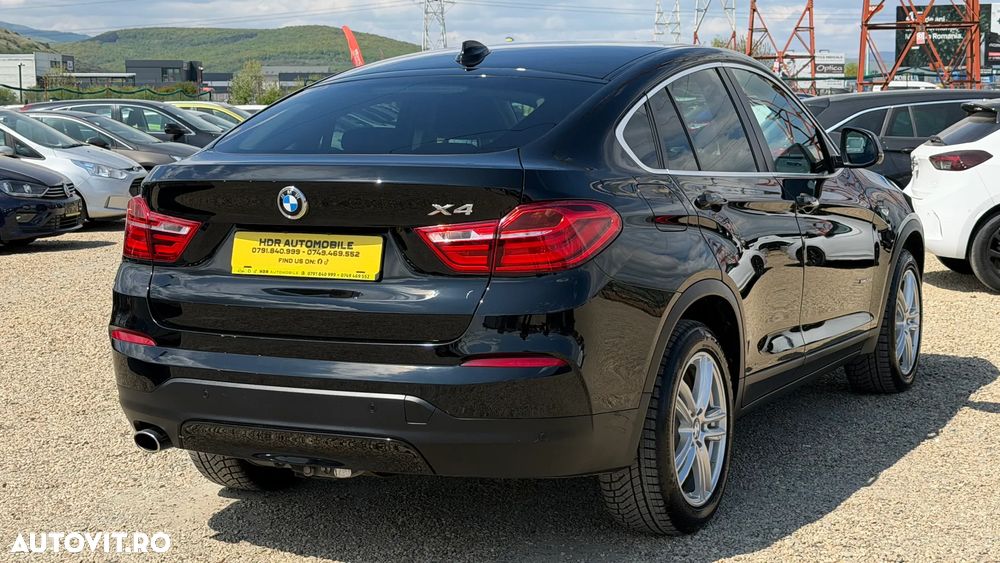 BMW X4 xDrive20d Aut. Advantage - 6