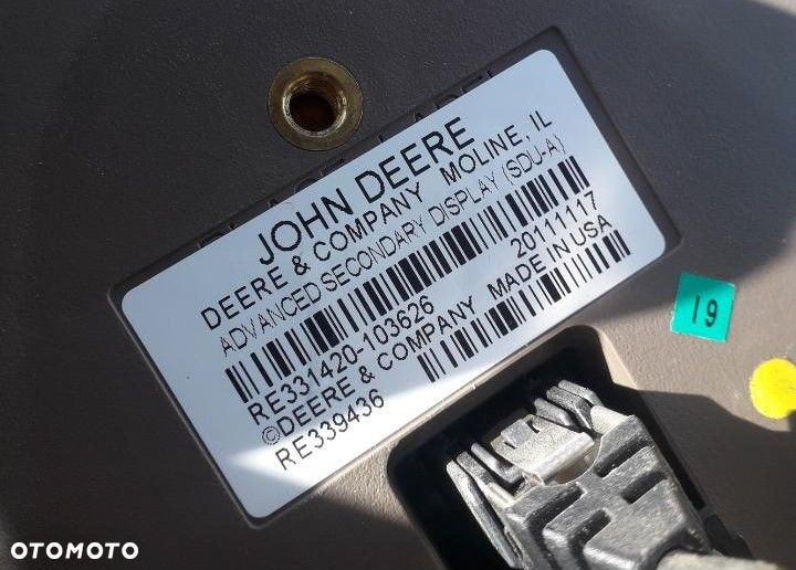 Monitor Command Center GreenStar John Deere 7280R - 3