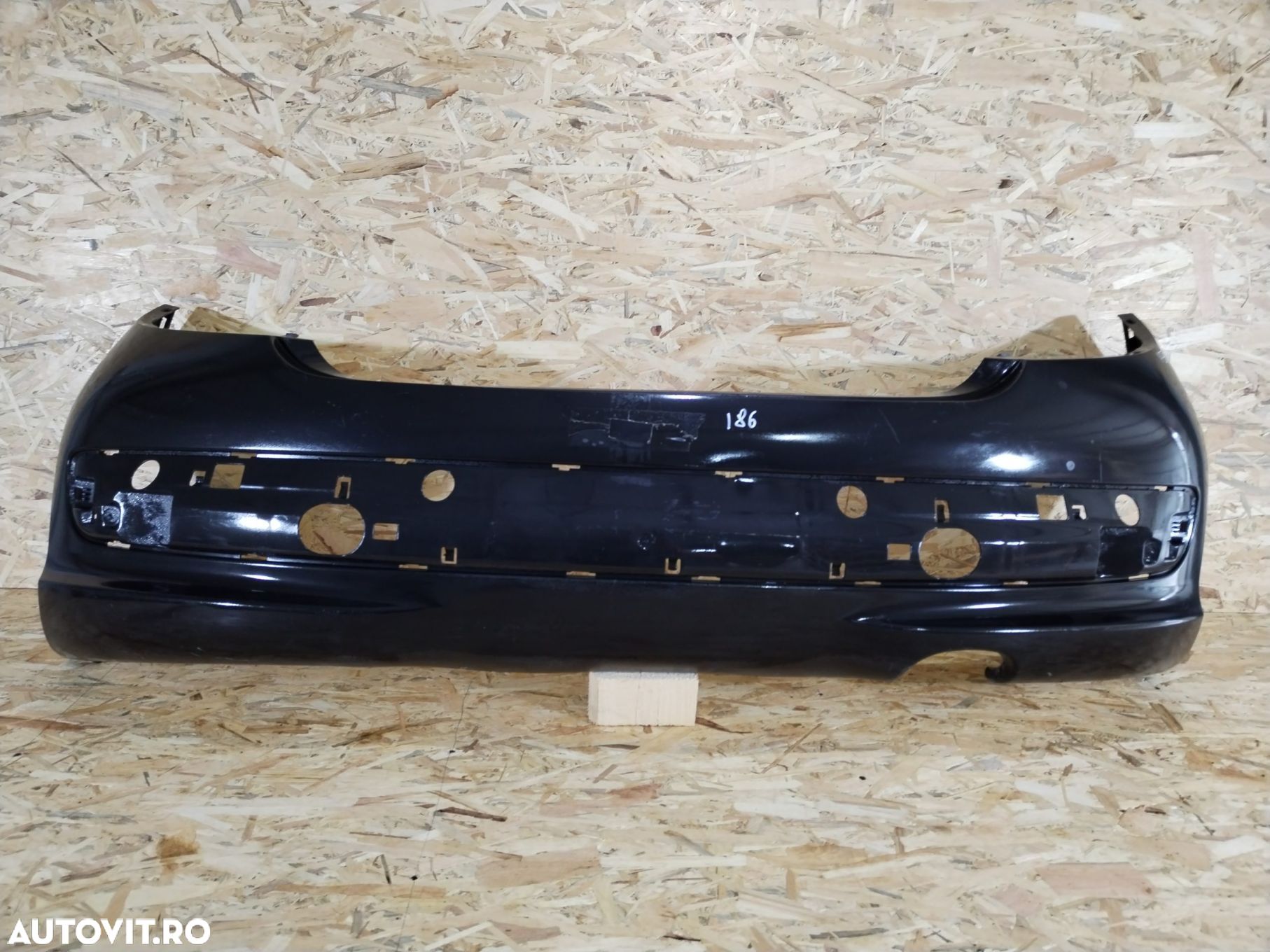 Bara spate Peugeot 207 , 2007, 2008, 2009, 2010, 2011, 2012, cod OE fara cod - 1
