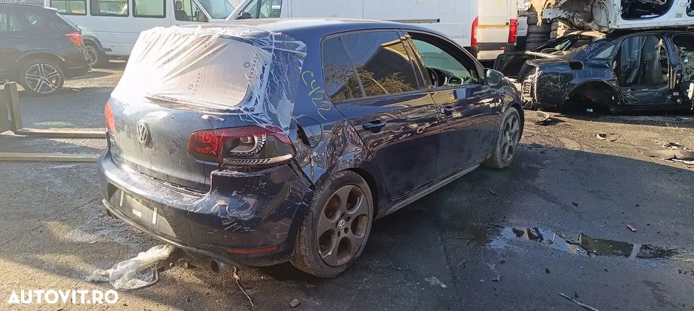 Dezmembrari / Dezmembrez VW Golf 6 (5K1) GTI [Fabr 2009-2013] 2.0 TSI CCZB cutie viteze manuala cod culoare LD5Q - 4