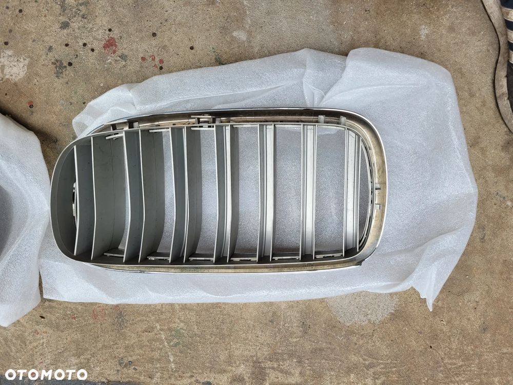 Grill, nerki, osłona chłodnicy BMW X5 F15 X6 F16 - 10