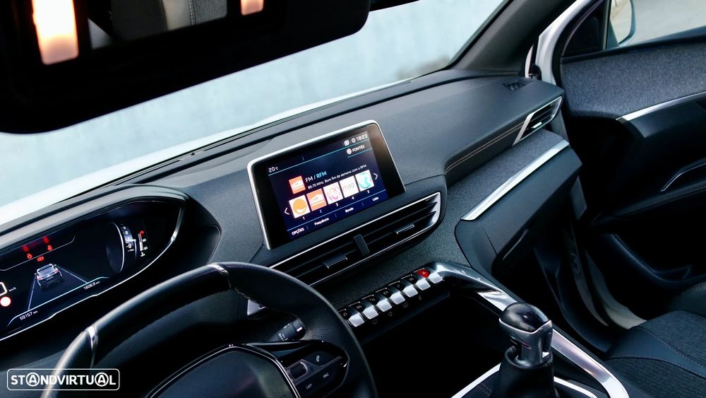 Peugeot 3008 2.0 BlueHDi GT Line EAT8 - 48