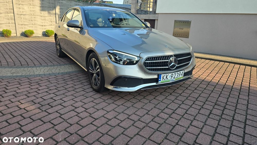 Mercedes-Benz Klasa E 220 d 4-Matic Avantgarde - 1