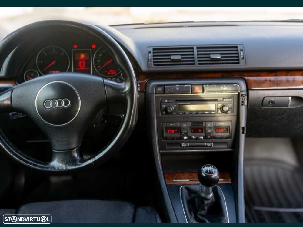 Audi A4 Avant 1.9 TDI m6 - 5
