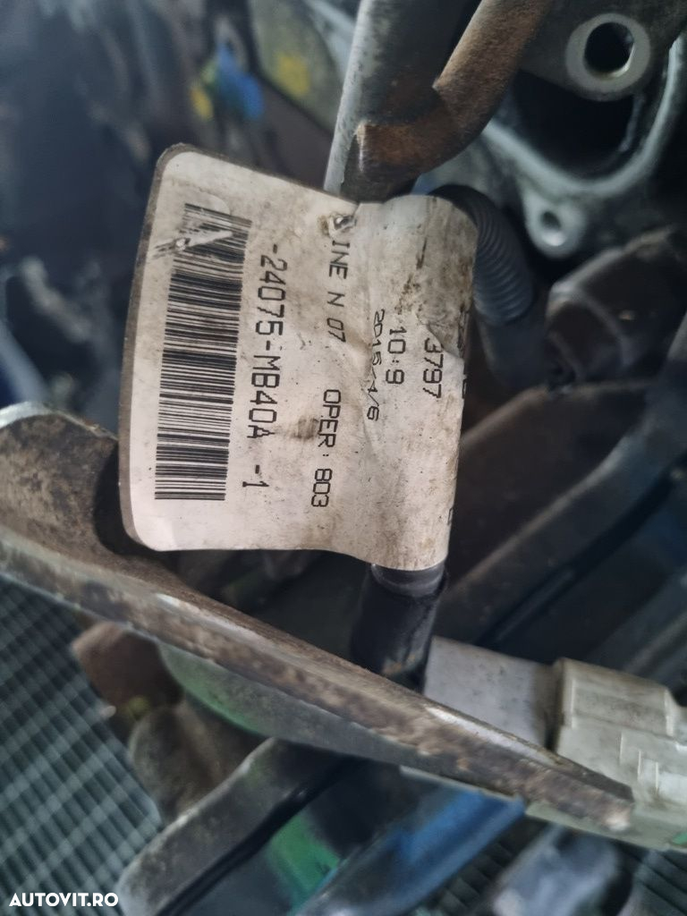 Motor Nissan Navara D40 2.5 Diesel D40 2006 - 2010 171CP Manuala YD25DDTI Euro4 (917) ... - 15