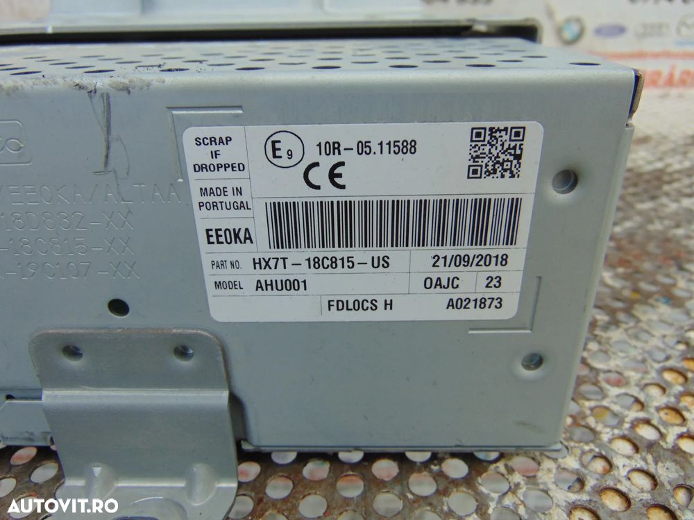 Unitate Navigatie Ford Ecosport cod hx7t18c815us unitate modul navigatie - 2