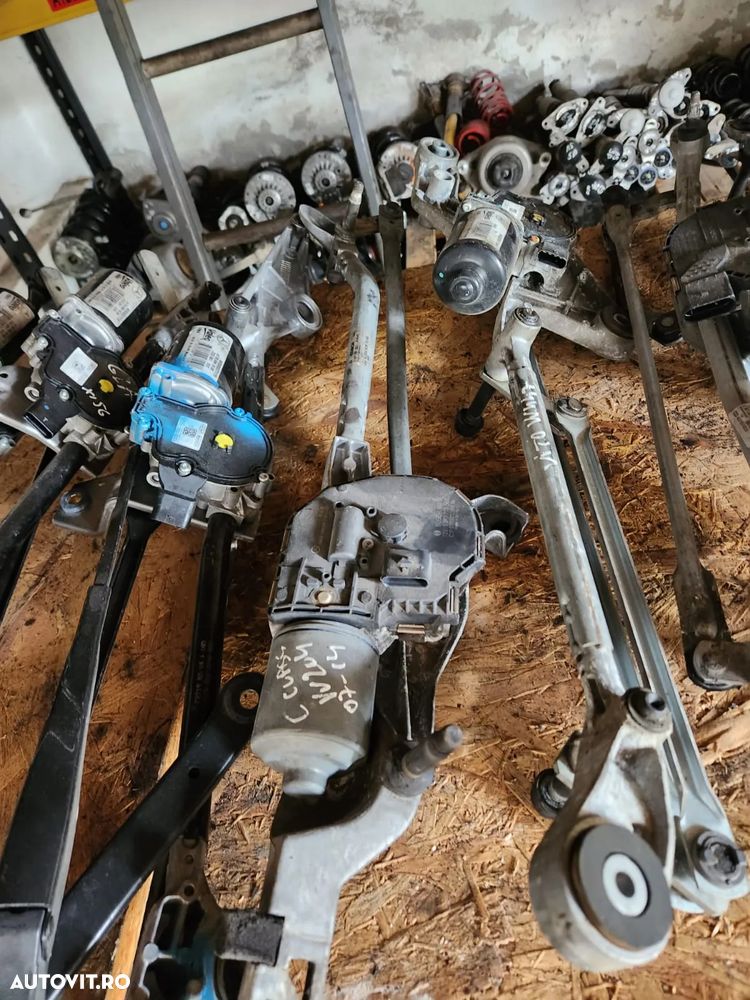 Ansamblu Motoras Stergatoare Mercedes C Class W204 An 2007-2008-2009-2010-2011-2012-2013-2014 Volan - 2