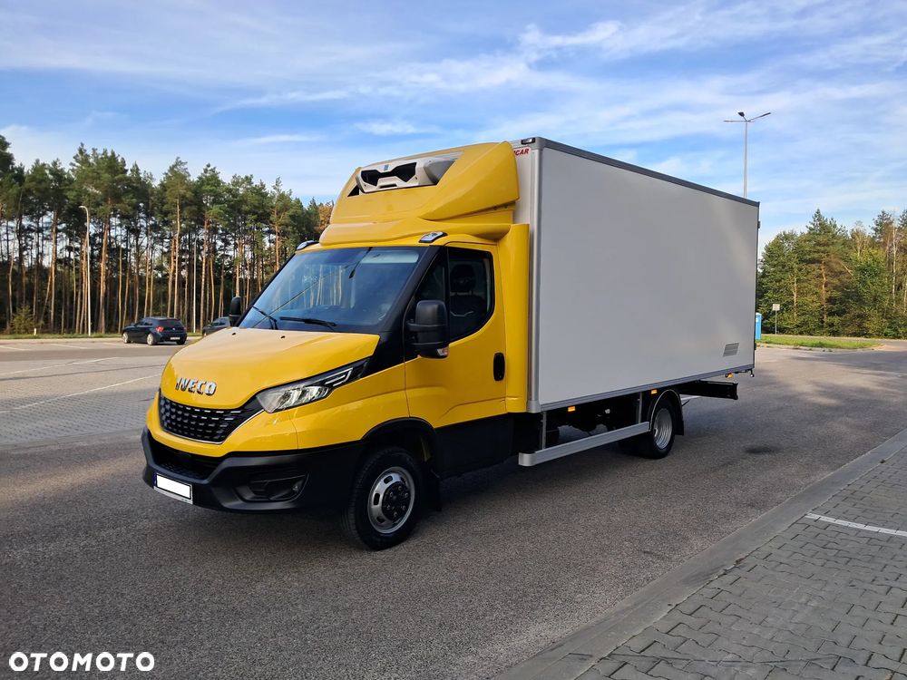 Iveco 50C18  Automat Chłodnia 10-palet Salon Polska - 5