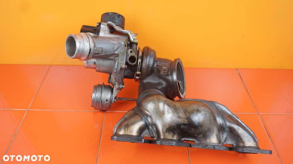 BMW 1 F20 3 F30 1.6 B 16r 136KM N13B16A turbina turbosprezarka 7643719 - 1
