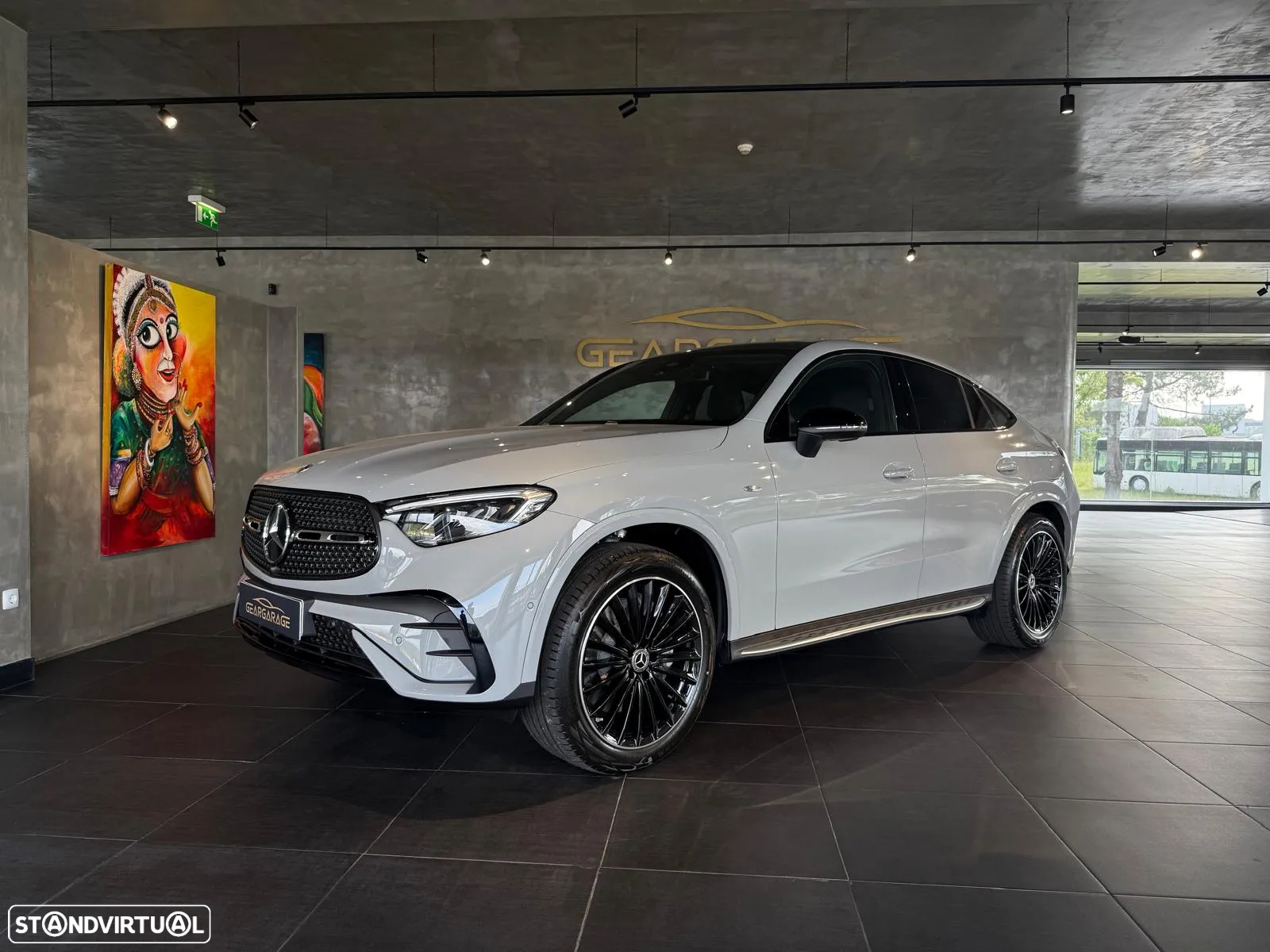 Mercedes-Benz GLC 300 Coupe de 4Matic - 2