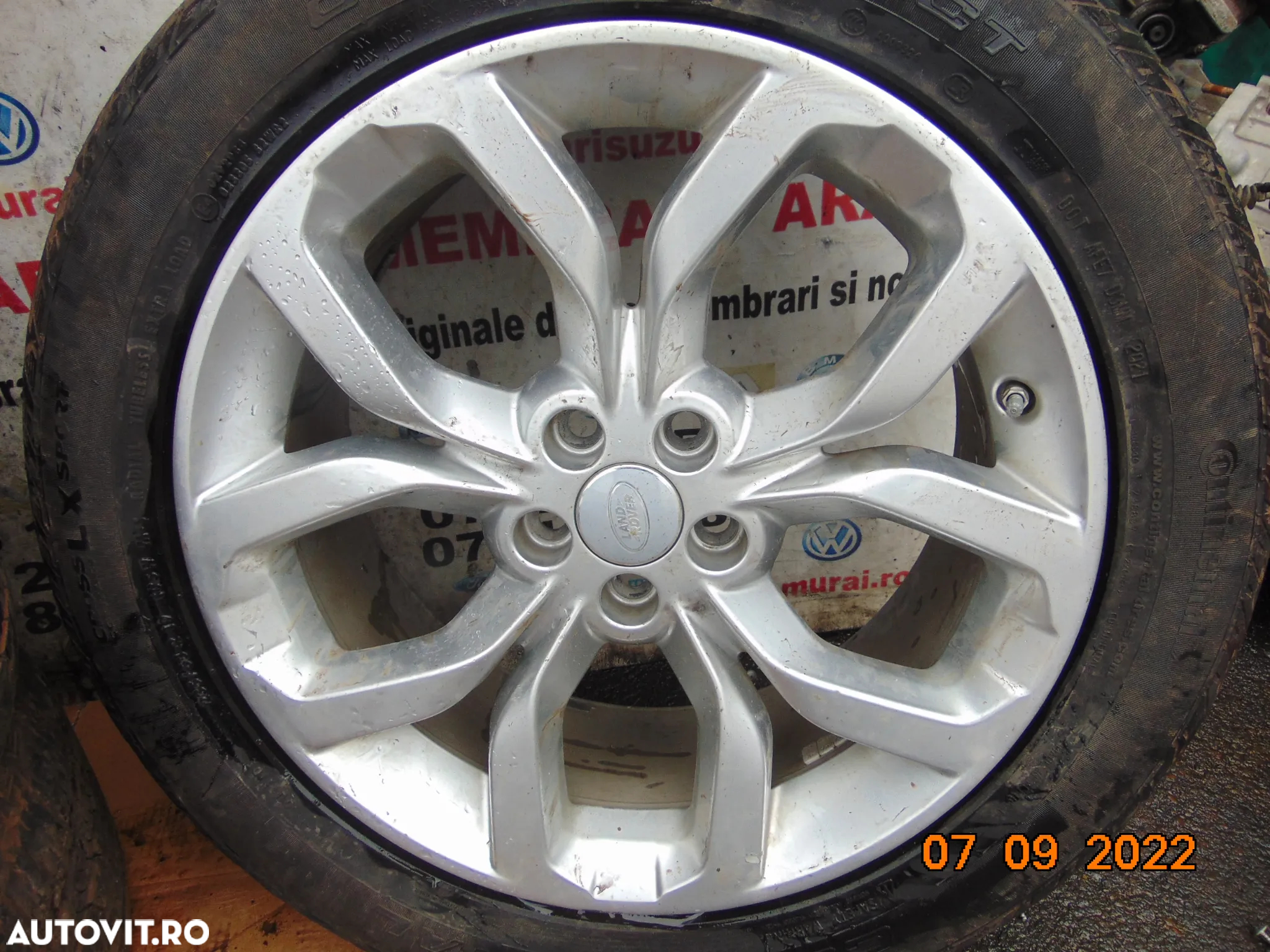 Jante Rage Rover Velar R19 Range Rover Evoque Land rover discovery sport 235/55/r19 anvelope contin - 2