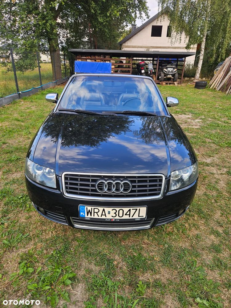 Audi A4 Cabrio 2.4 - 36