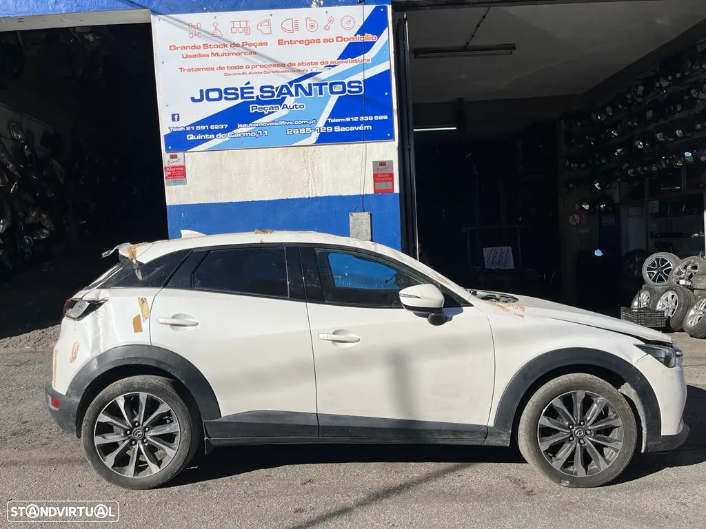 Mazda CX-3 1.8 Skyactive-D 2015-2020 (Para Peças) - 2