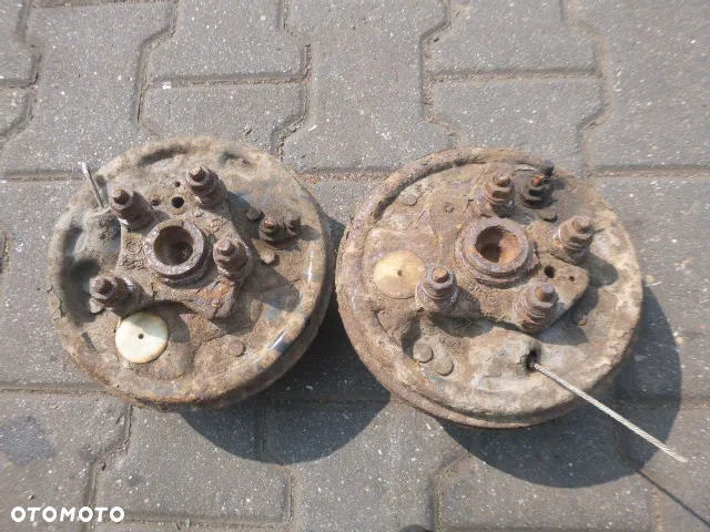 PIASTA PIASTY TYŁ NA PRZYCZEPKĘ KOMPLET FIAT 4X98 - 6