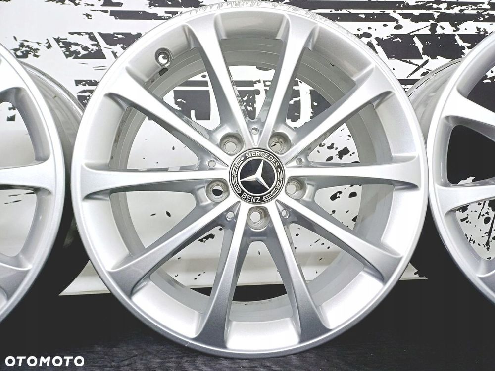felgi ALU OEM 17 5x112 Mercedes Vito W639 W447 Viano v-class - 4