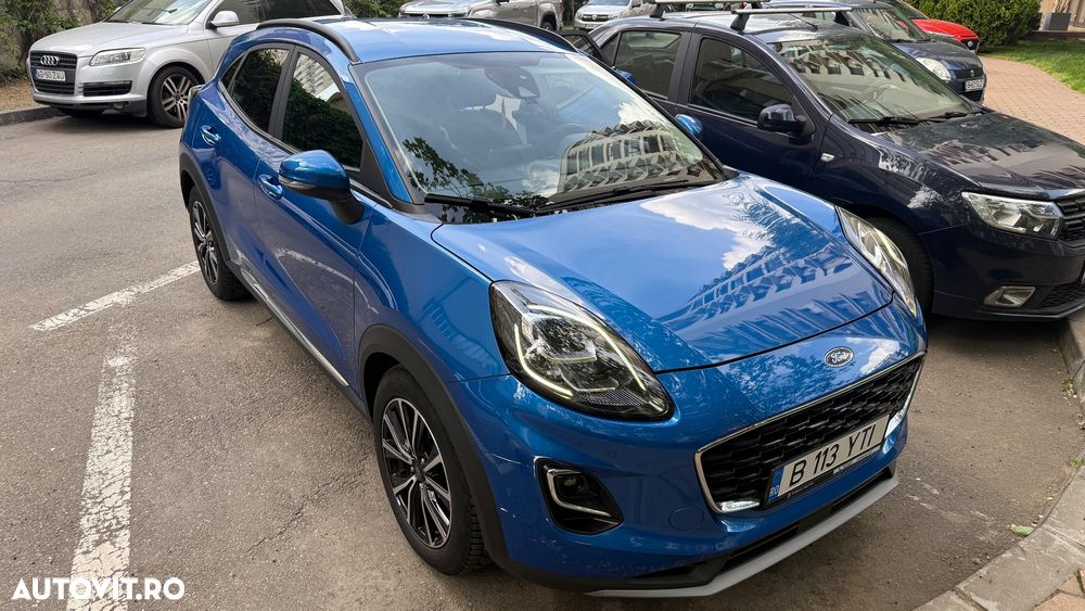 Ford Puma 1.0 EcoBoost Titanium - 2