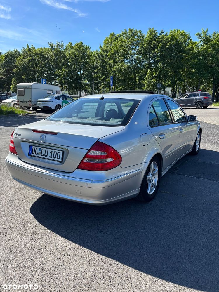 Mercedes-Benz Klasa E - 8