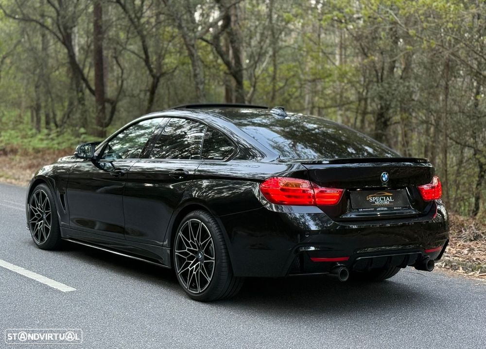 BMW 420 Gran Coupé d Aut. Luxury Line - 10