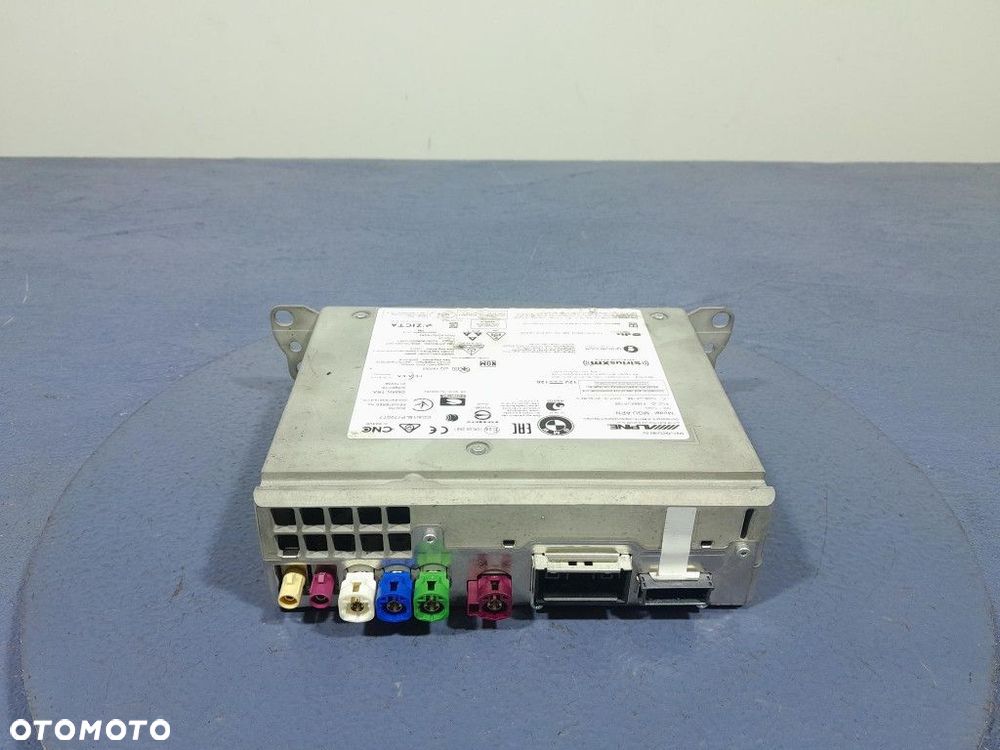 BMW  2 F44 F40 CZYTNIK JEDNOSTKA NAVI NAWIGACJI RADIO MGU 5A12E91 - 3