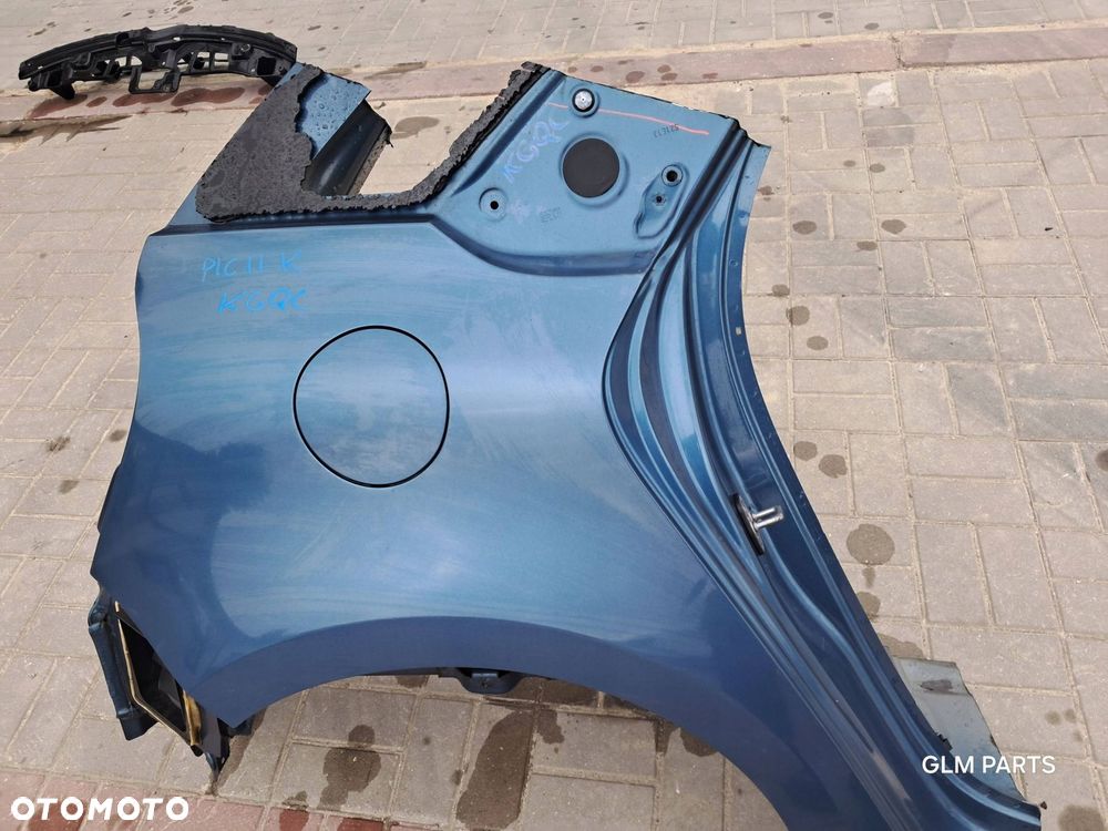 citroen c4 picasso ii prawa ćwiartka tylna błotnik prawy tył - 10