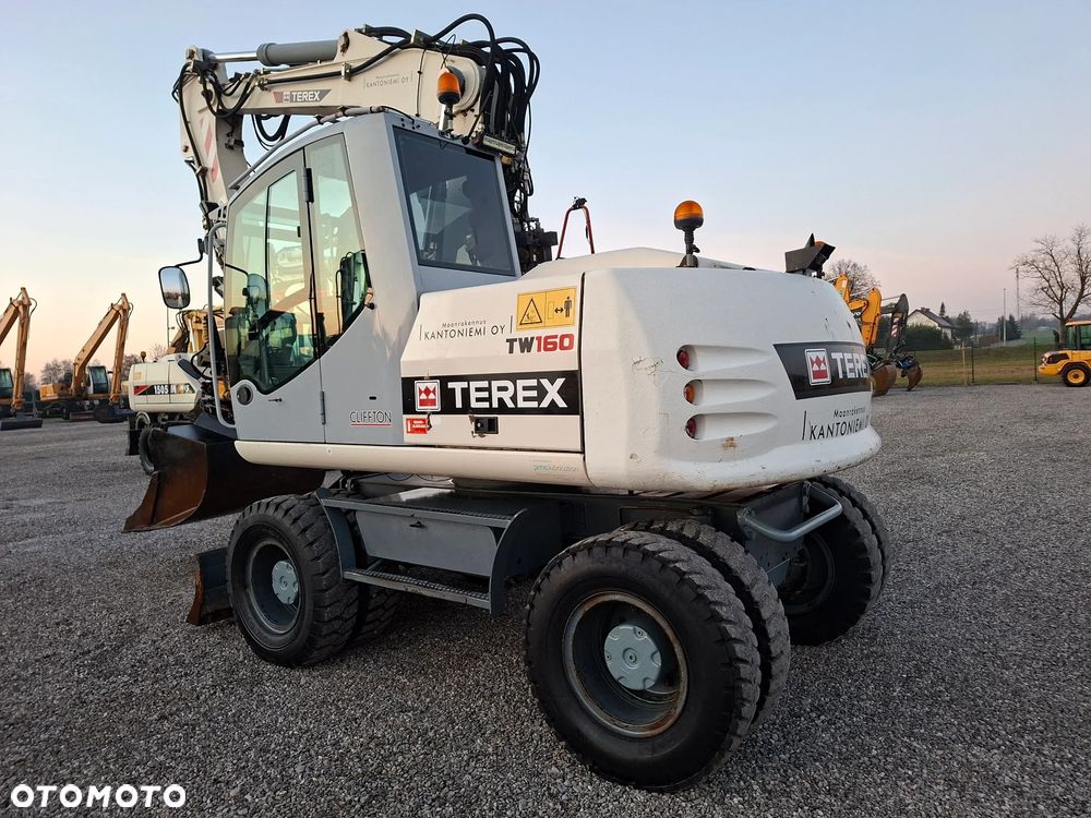 Terex ATLAS TW160W ROTOTILT - 10