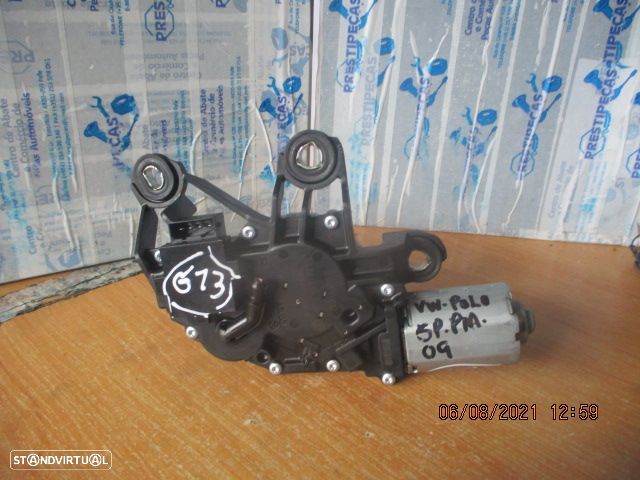 Motor Limpa Vidros Tras 6Q6955711C VW POLO 2009 TRAS BOSCH - 1