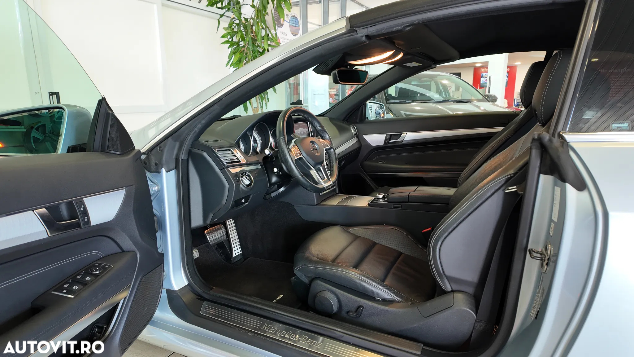 Mercedes-Benz E 220 (BlueTEC) d Coupe 9G-TRONIC - 11