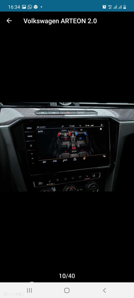 Volkswagen ARTEON 2.0 TDI DSG 4Motion Elegance - 9