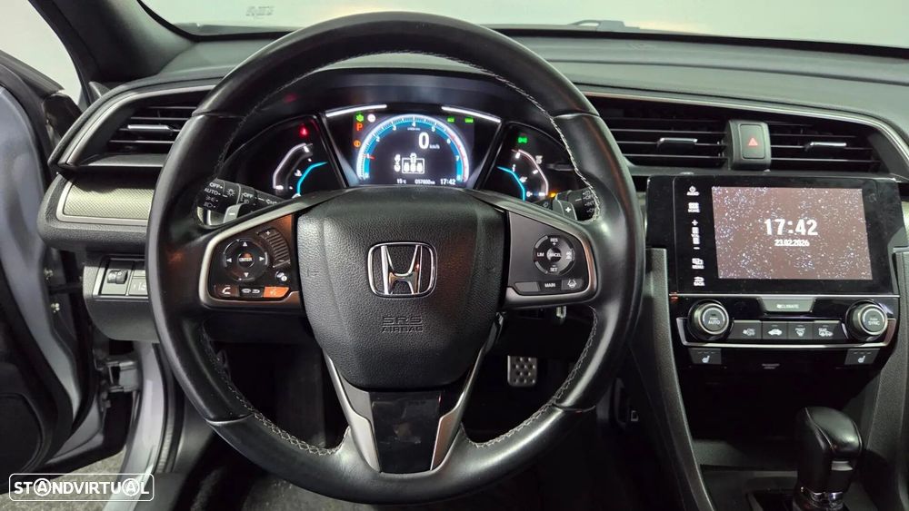 Honda Civic 1.0 i-VTEC Elegance Navi CVT - 17